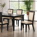 Kenyada Dining Table - Espresso