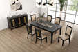 Kenyada Dining Table - Espresso