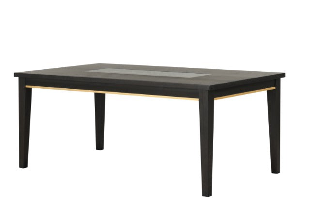 Kenyada Dining Table - Espresso