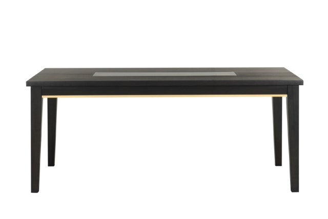Kenyada Dining Table - Espresso