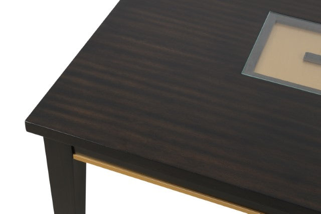 Kenyada Dining Table - Espresso