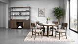 Vellara Hutch & Buffet - Dark Walnut