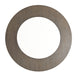 Vellara Round Dining Table - Dark Walnut