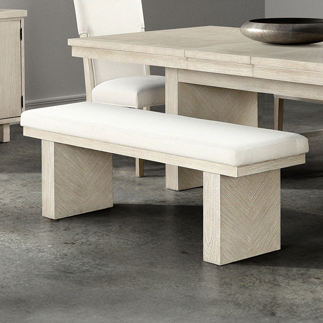Hagerman Dining Bench - Natural