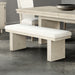 Hagerman Dining Bench - Natural
