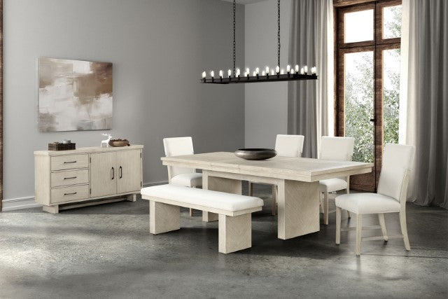 Hagerman Dining Bench - Natural