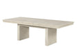 Hagerman 6 Pc Dining Table Set w/ Bench - Natural