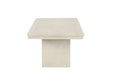 Hagerman 6 Pc Dining Table Set w/ Bench - Natural