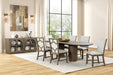 Clements Uph Side Chair (Set of 2) - Oak