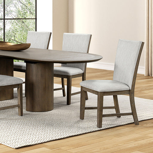 Clements 7 Pc Dining Table Set - Oak