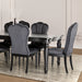 Melodi Parc Dining Table - Black