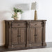 Seven Oaks Side Board - Weathered Oak