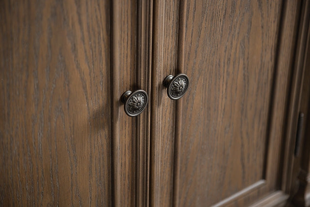 Seven Oaks Side Board - Weathered Oak