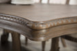 Seven Oaks 7 Pc Dining Table Set - Weathered Oak
