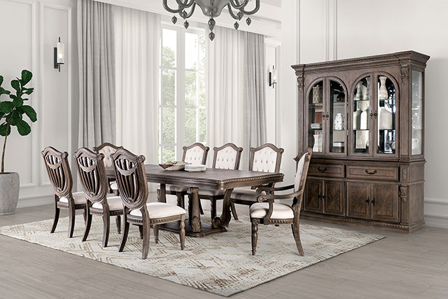 Seven Oaks Side Chair (Set of 2) - Weathered Oak/Beige