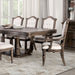 Seven Oaks 9 Pc Dining Table Set - Weathered Oak