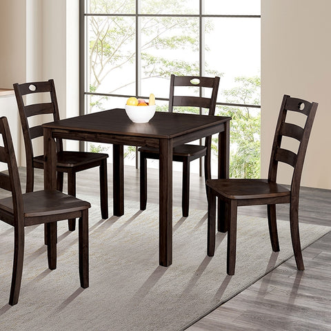 Juego de comedor Lubbock de 5 piezas