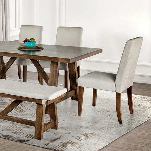 Losone Dining Table - Brown