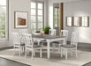 Pendola Side Chair (Set of 2) - Rustic White