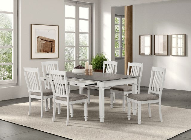 Pendola Side Chair (Set of 2) - Rustic White