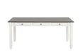 Pendola 7 Pc Dining Table Set - Rustic White