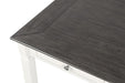 Pendola 7 Pc Dining Table Set - Rustic White