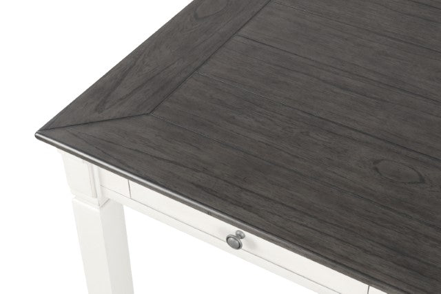 Pendola 7 Pc Dining Table Set - Rustic White