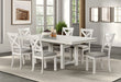 Ferrone Dining Table - Rustic White Oak