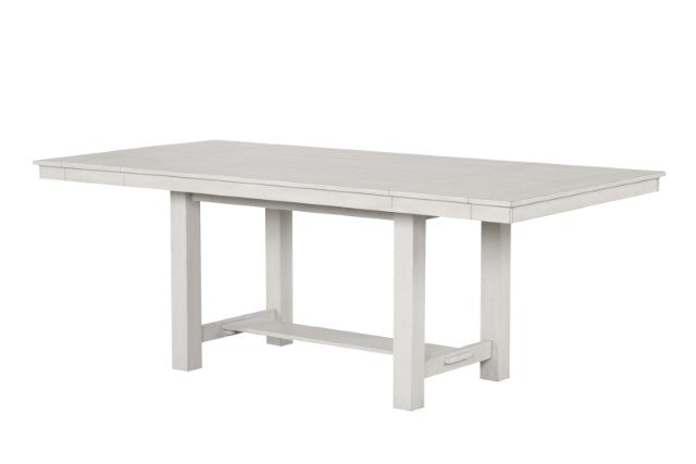 Ferrone Dining Table - Rustic White Oak
