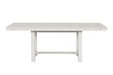 Ferrone Dining Table - Rustic White Oak