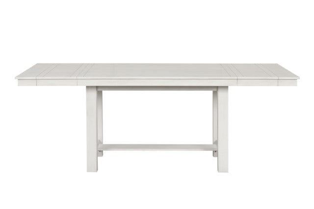 Ferrone Dining Table - Rustic White Oak