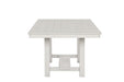 Ferrone Dining Table - Rustic White Oak