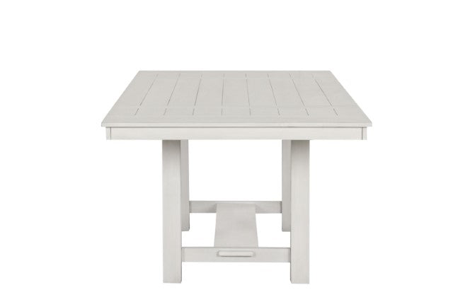 Ferrone Dining Table - Rustic White Oak