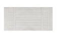 Ferrone Dining Table - Rustic White Oak