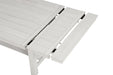 Ferrone Dining Table - Rustic White Oak