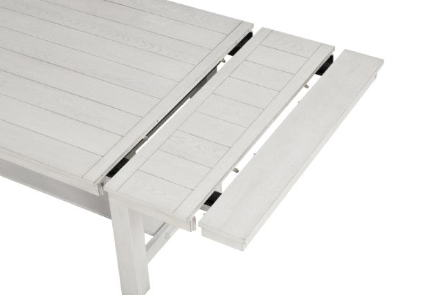 Ferrone Dining Table - Rustic White Oak