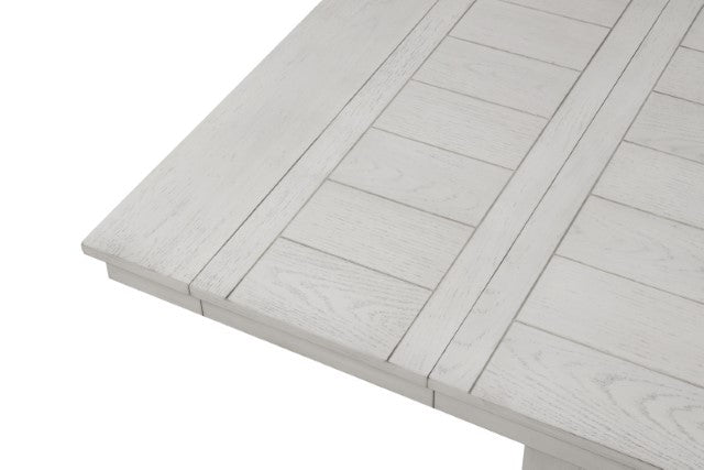 Ferrone Dining Table - Rustic White Oak