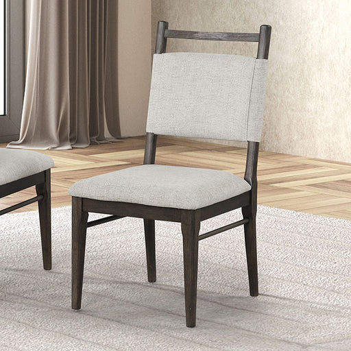 Woolwich Side Chair (Set of 2) - Dark Walnut