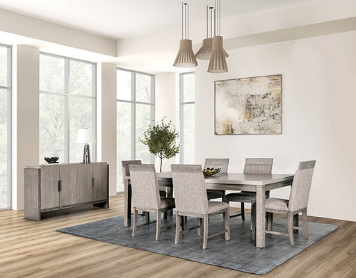 Gristalt Dining Table - Gray/Stone Gray