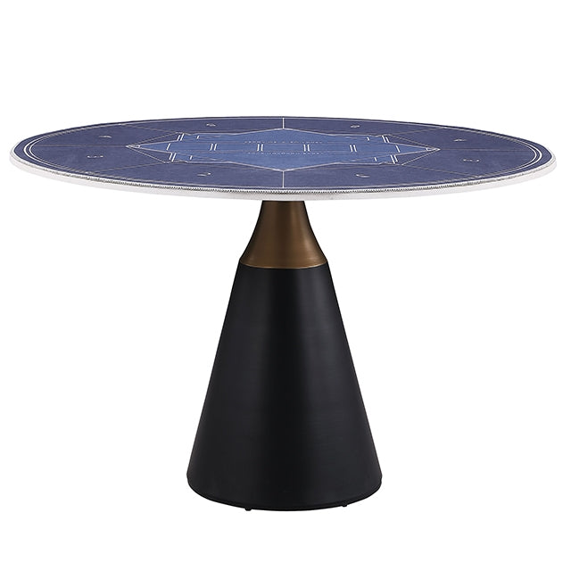 Hobro 5 Pc. Dining Table Set - Black