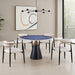 Hobro 5 Pc. Dining Table Set - Black - 5 Pc. Dining Table Set (FM37002BK-T-5PC-03NT)
