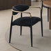 Gaetani Arm Chair (Set of 2) - Black