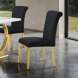 Black/Gold