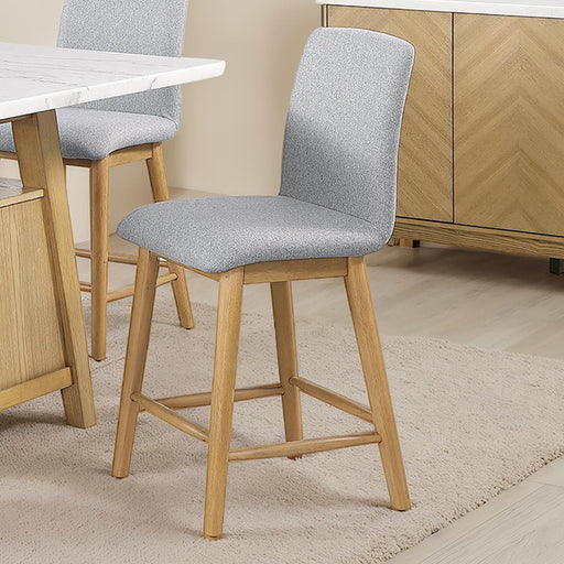 Tangier Counter Ht. Chair (Set of 2) - Natural