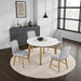 Mandier 5 Pc. Dining Table Set - Natural