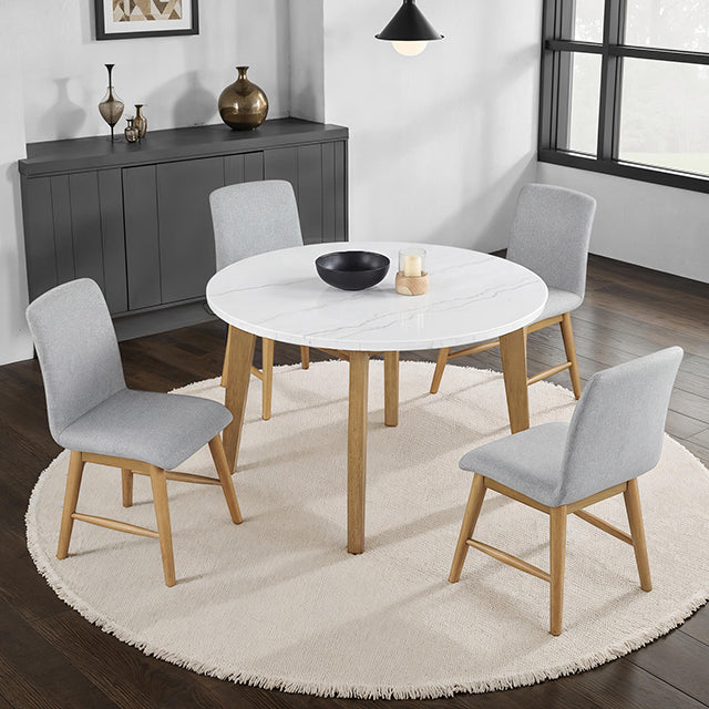 Mandier Round Table - Natural