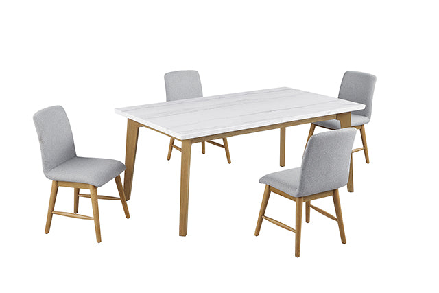 Mandier Rectangular Table - Natural