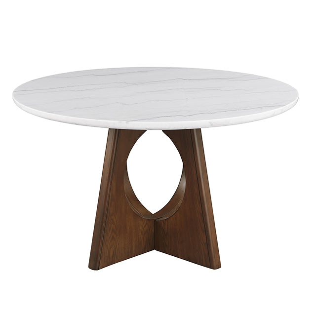 Ostbirk 5 Pc. Dining Table Set - Walnut
