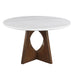 Ostbirk 5 Pc. Dining Table Set - Walnut