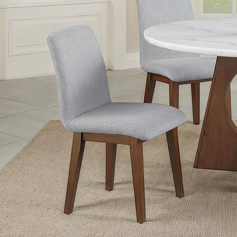 Silla auxiliar Ostbirk (juego de 2) - nogal